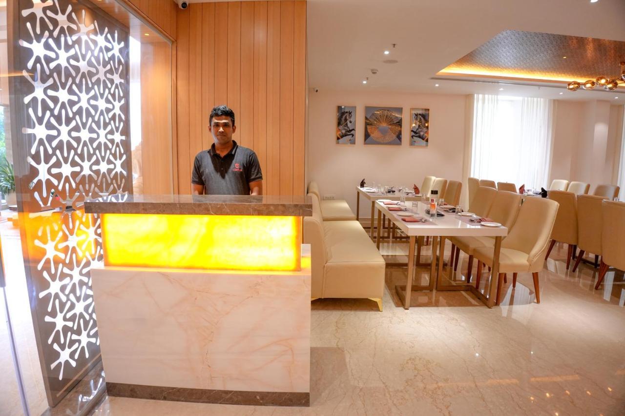 Yesvantpur Clarion Hotel Bangalore מראה חיצוני תמונה