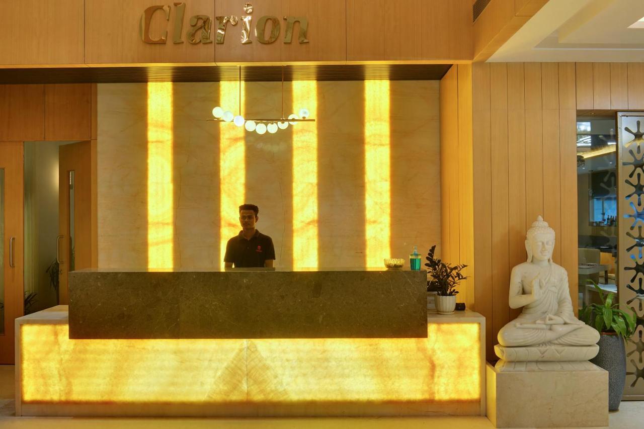 Yesvantpur Clarion Hotel Bangalore מראה חיצוני תמונה