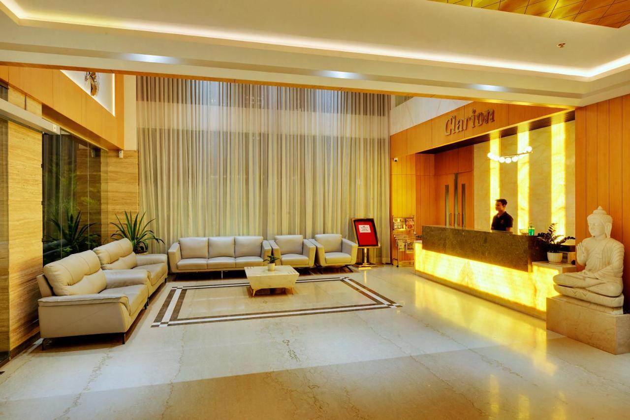 Yesvantpur Clarion Hotel Bangalore מראה חיצוני תמונה