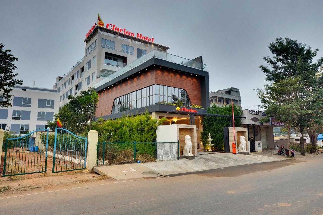 Yesvantpur Clarion Hotel Bangalore מראה חיצוני תמונה