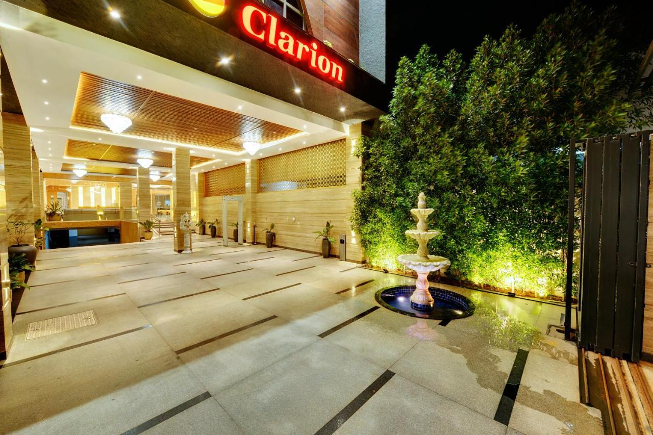 Yesvantpur Clarion Hotel Bangalore מראה חיצוני תמונה