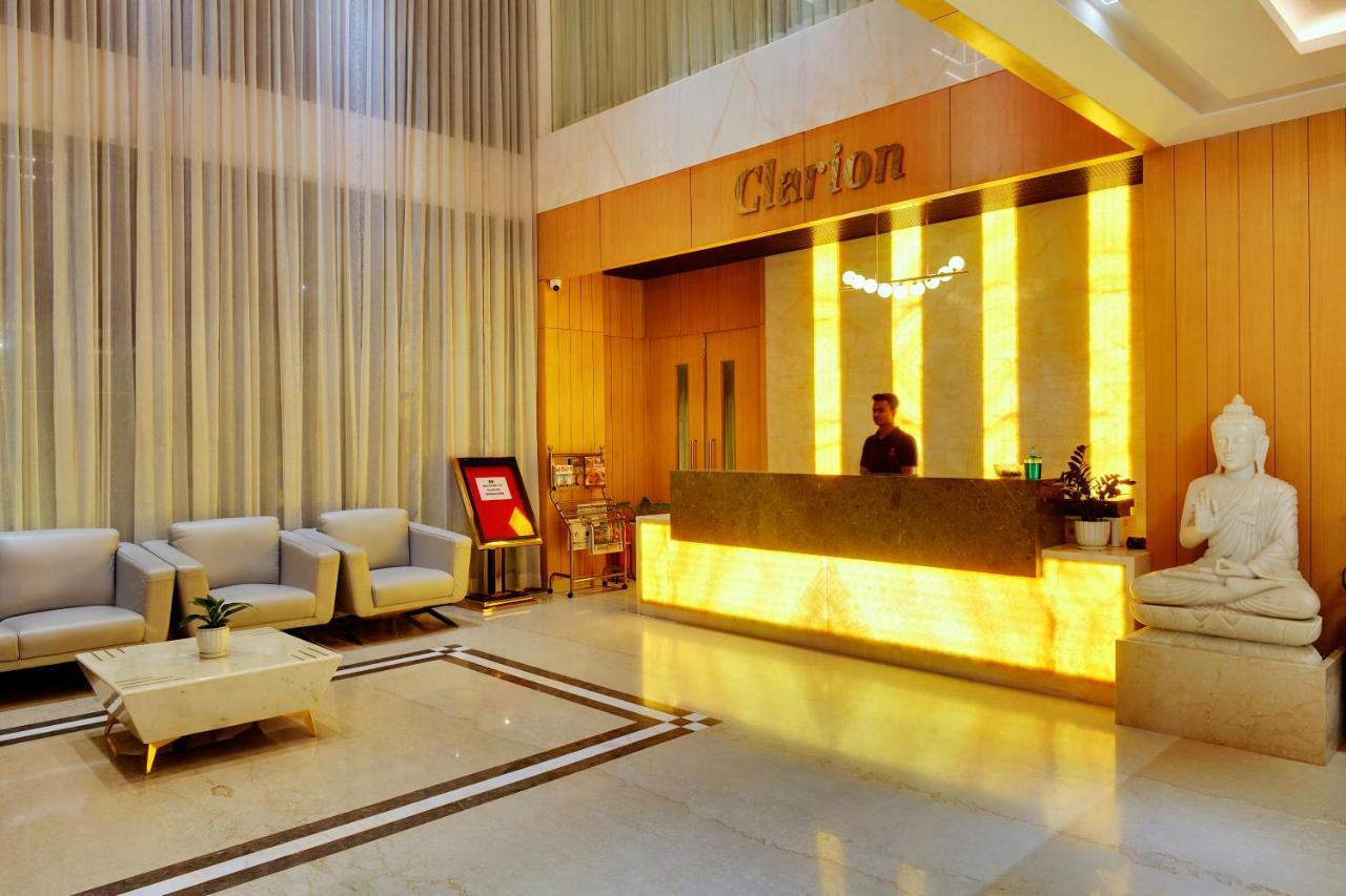 Yesvantpur Clarion Hotel Bangalore מראה חיצוני תמונה