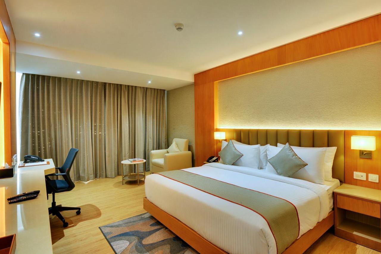 Yesvantpur Clarion Hotel Bangalore מראה חיצוני תמונה