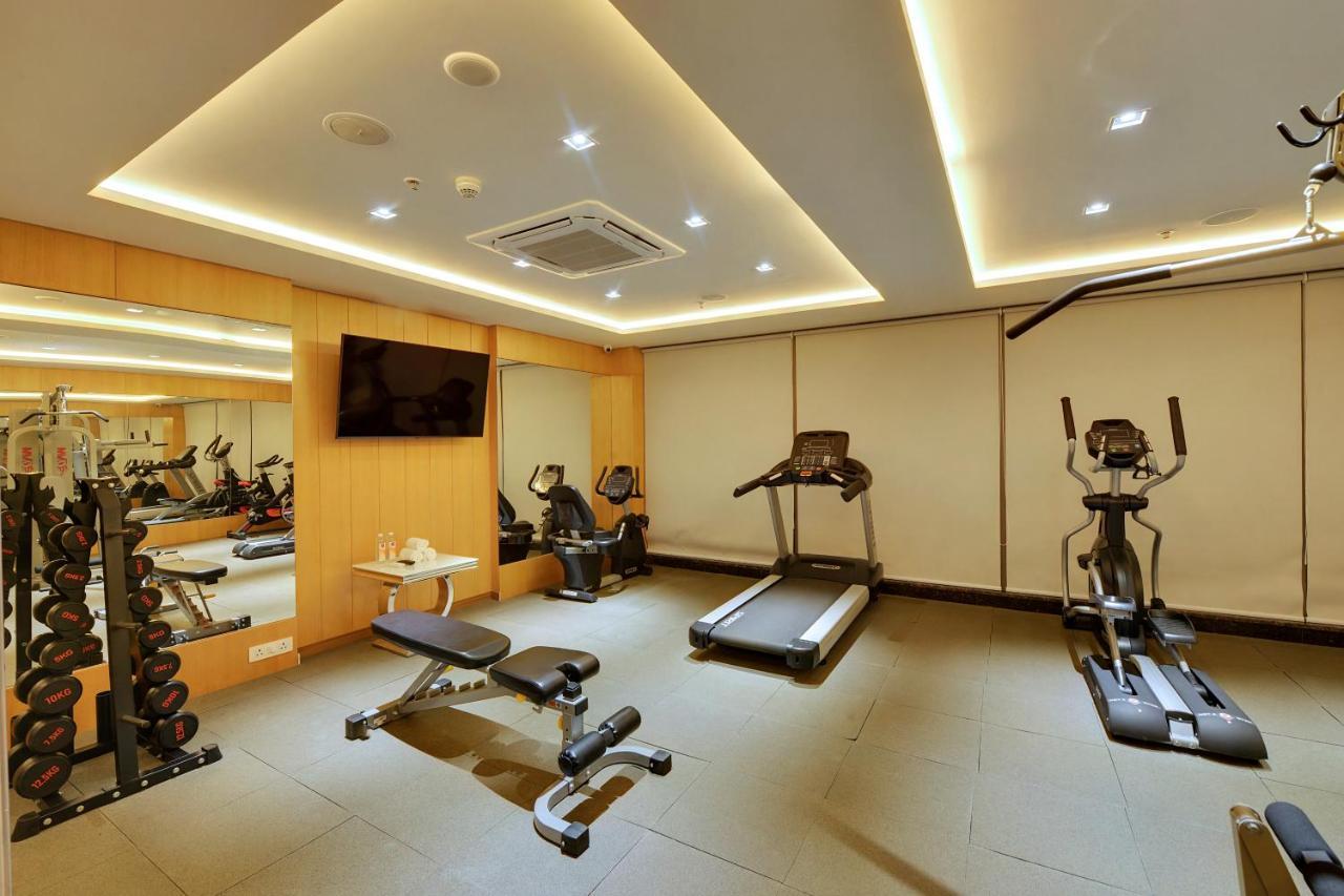 Yesvantpur Clarion Hotel Bangalore מראה חיצוני תמונה