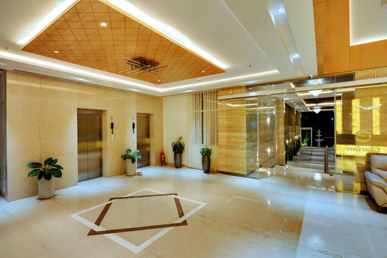 Yesvantpur Clarion Hotel Bangalore מראה חיצוני תמונה