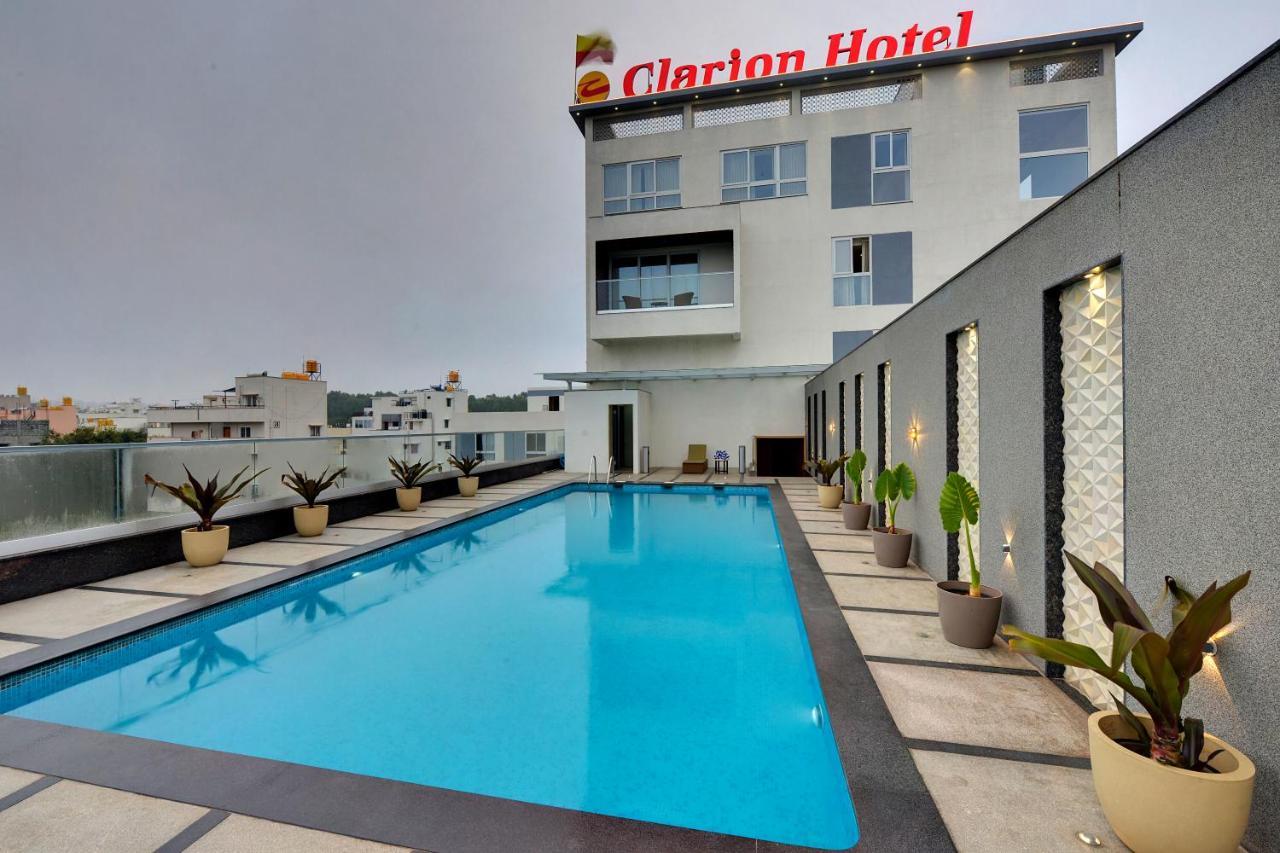 Yesvantpur Clarion Hotel Bangalore מראה חיצוני תמונה