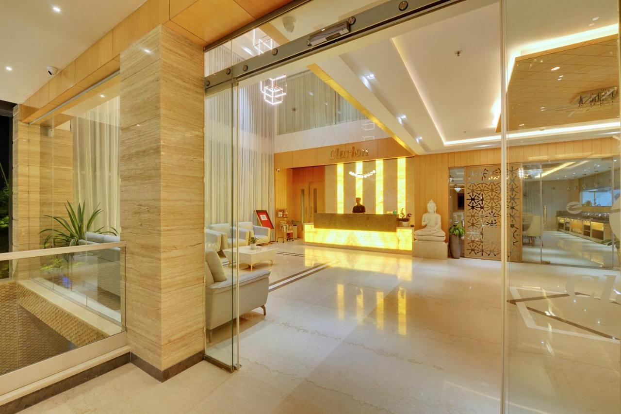 Yesvantpur Clarion Hotel Bangalore מראה חיצוני תמונה