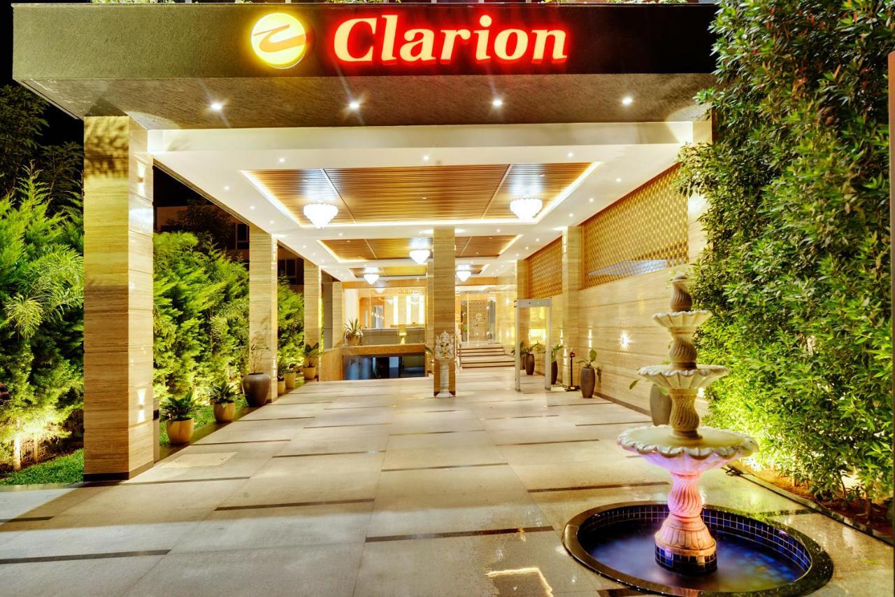 Yesvantpur Clarion Hotel Bangalore מראה חיצוני תמונה