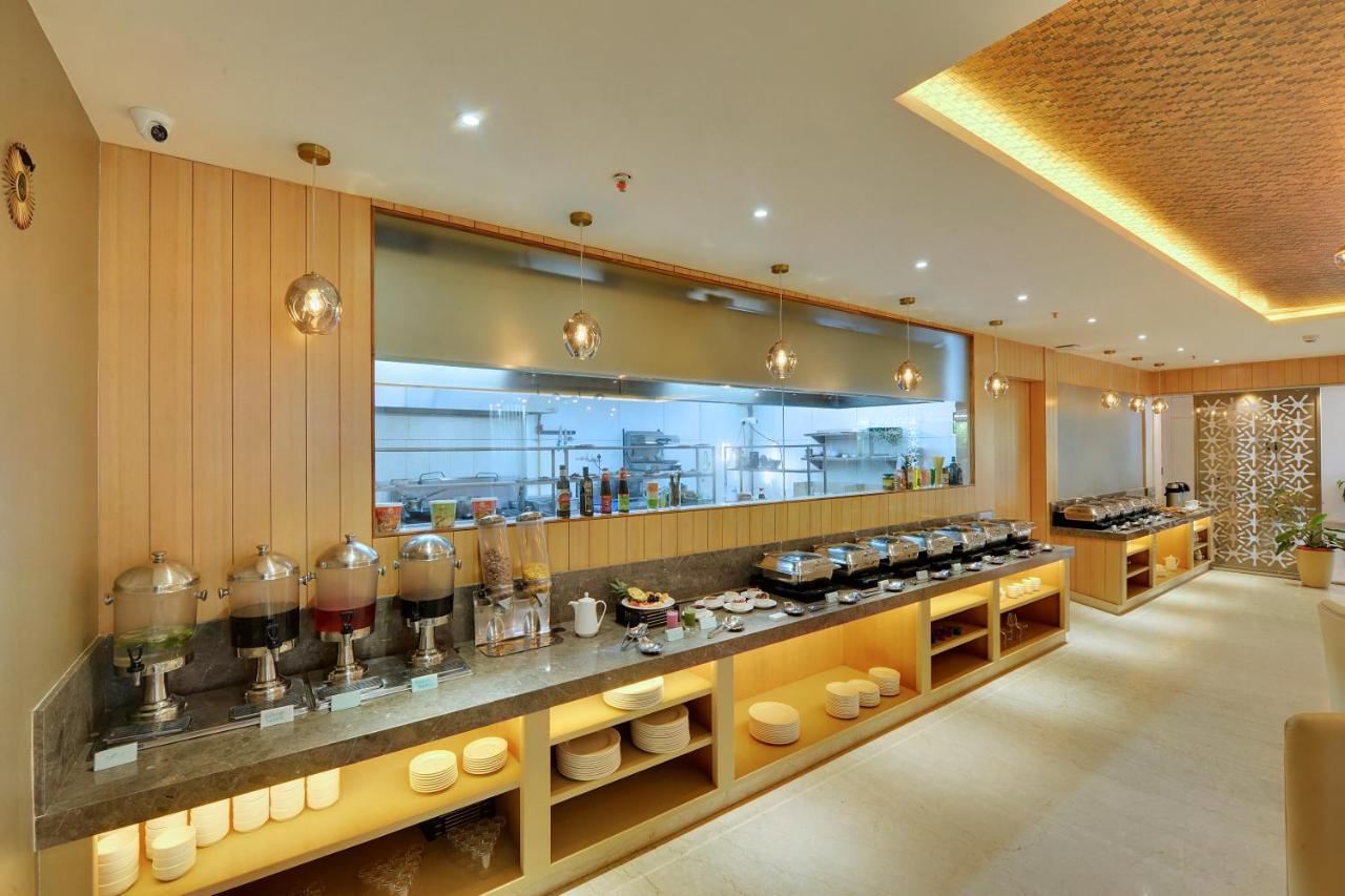 Yesvantpur Clarion Hotel Bangalore מראה חיצוני תמונה