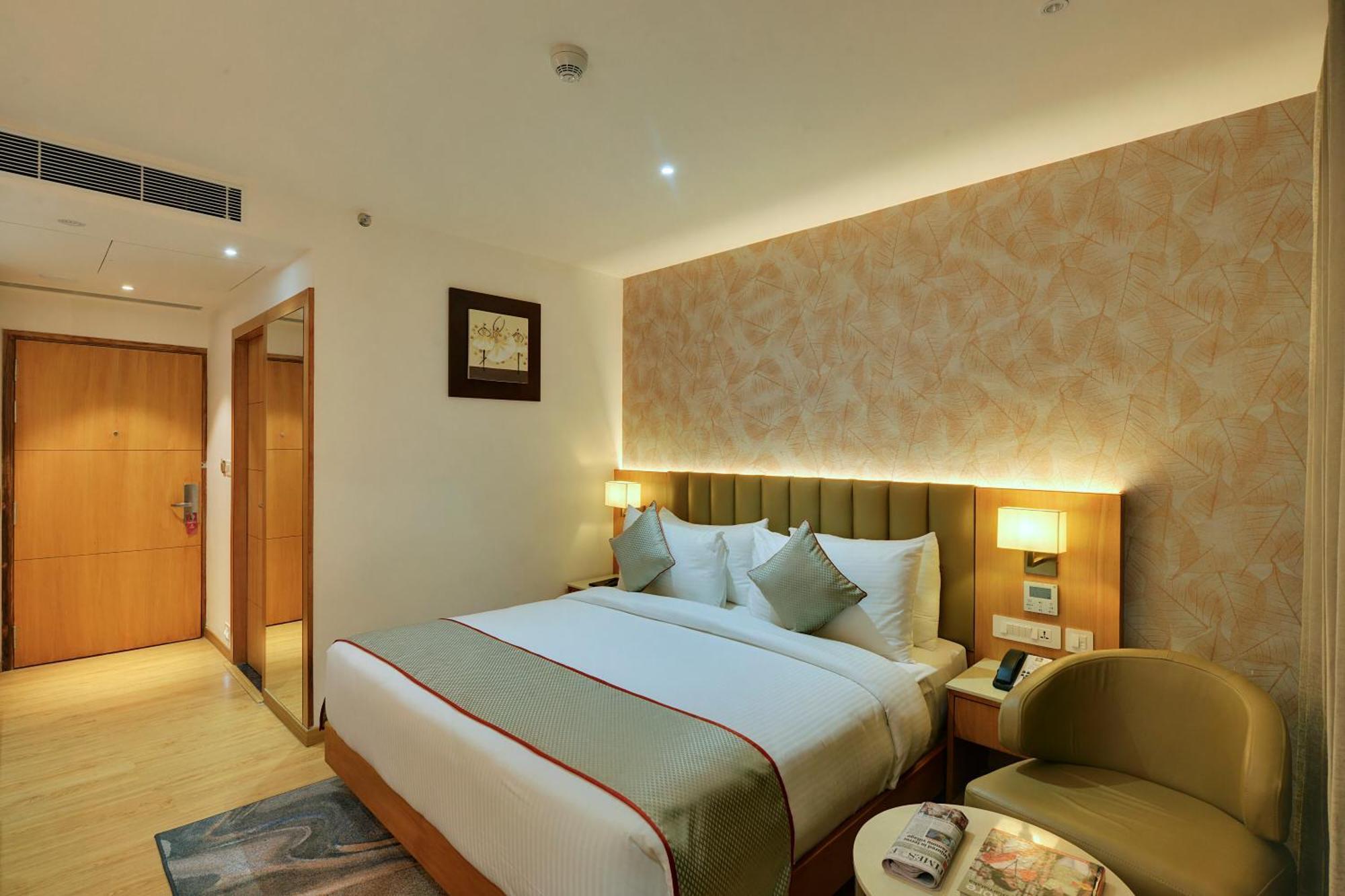 Yesvantpur Clarion Hotel Bangalore מראה חיצוני תמונה